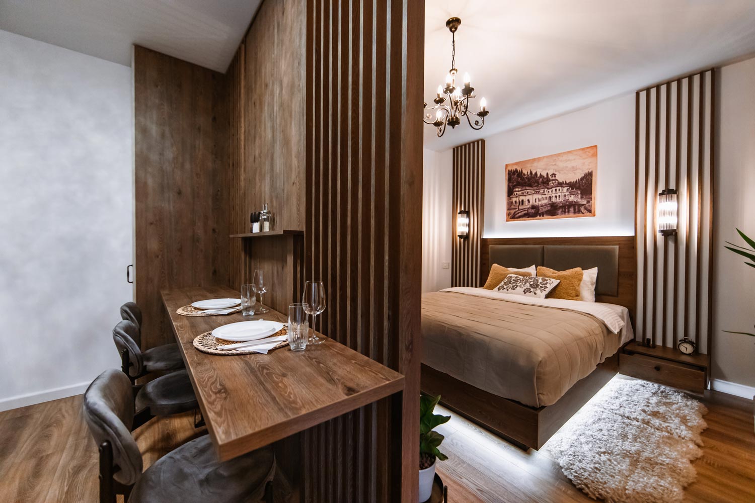 Fotografie Profesionala Imobiliara Garsoniera