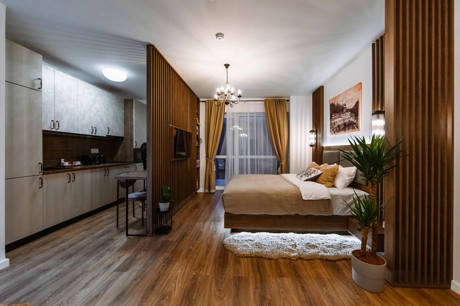 Fotografie Profesionala Imobiliara Garsoniera