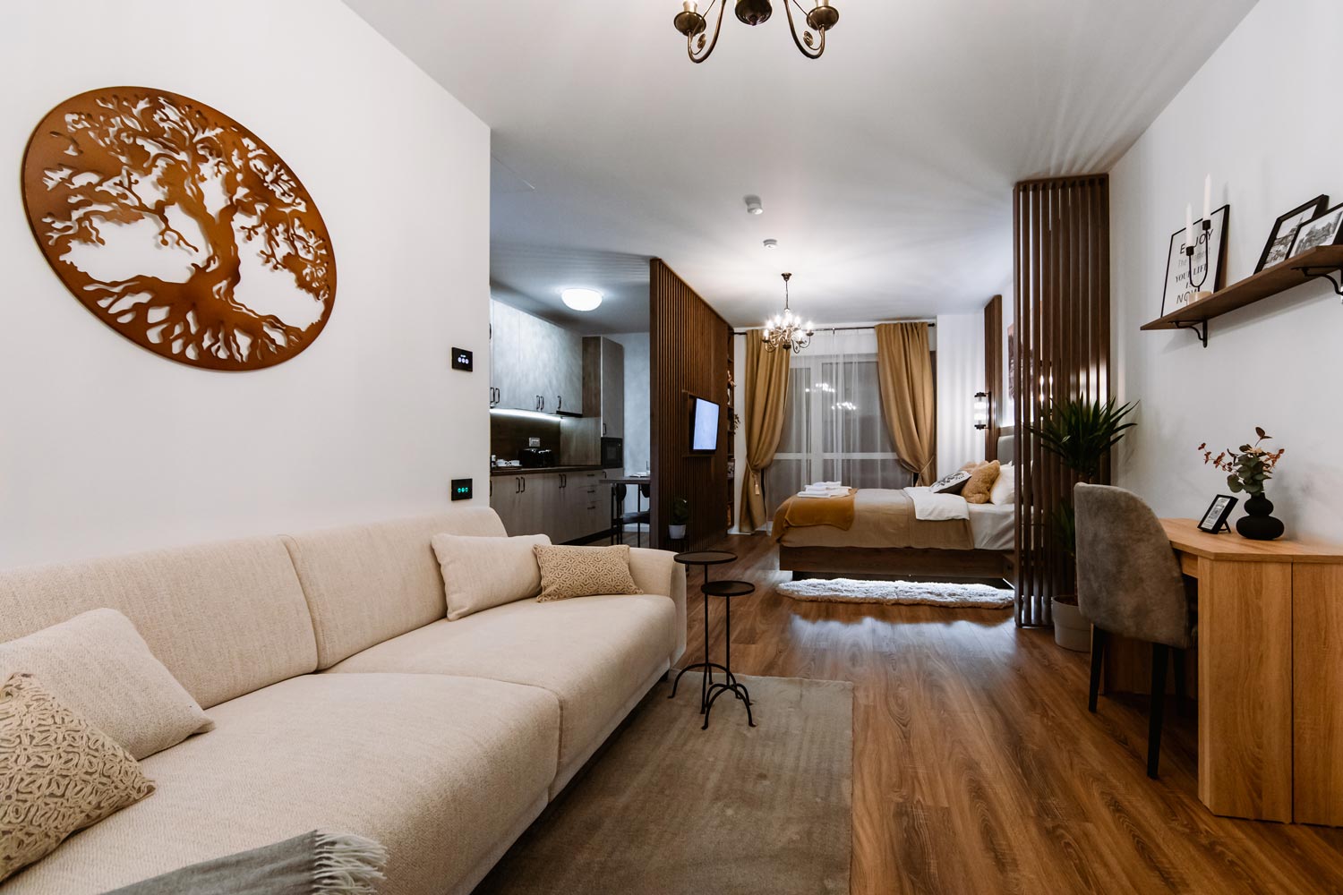 Fotografie Profesionala Imobiliara Garsoniera